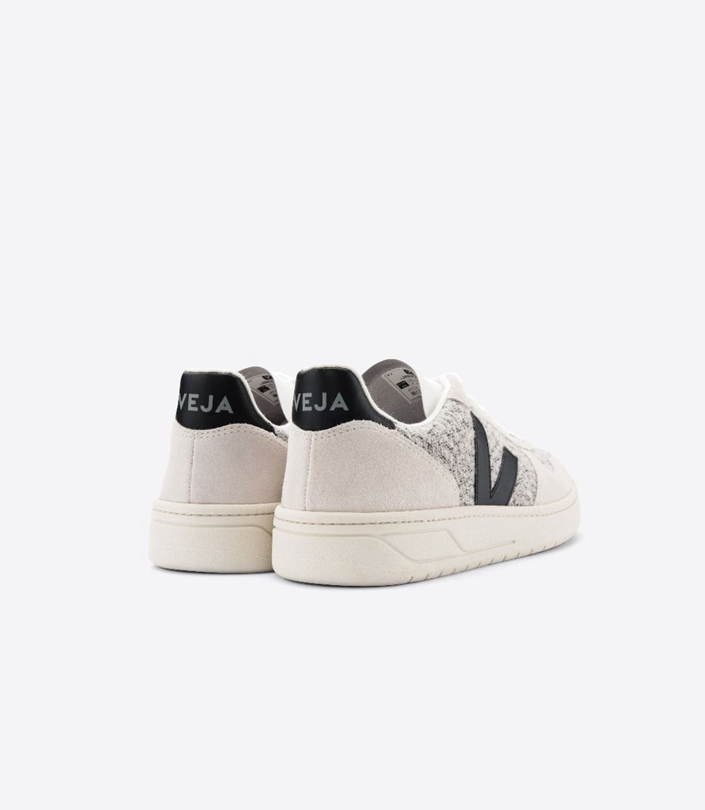 Veja Sneakers Barbati - V-10 Flannel Snow - Nigga - 6812395-EH